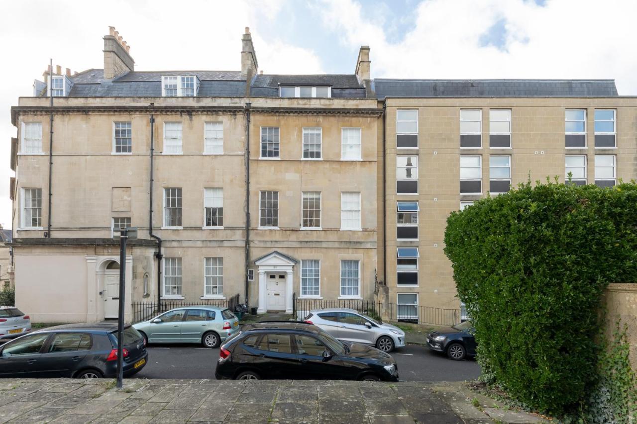 Stunning Georgian Apartment In Central Bath Extérieur photo