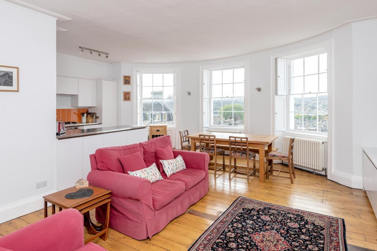Stunning Georgian Apartment In Central Bath Extérieur photo
