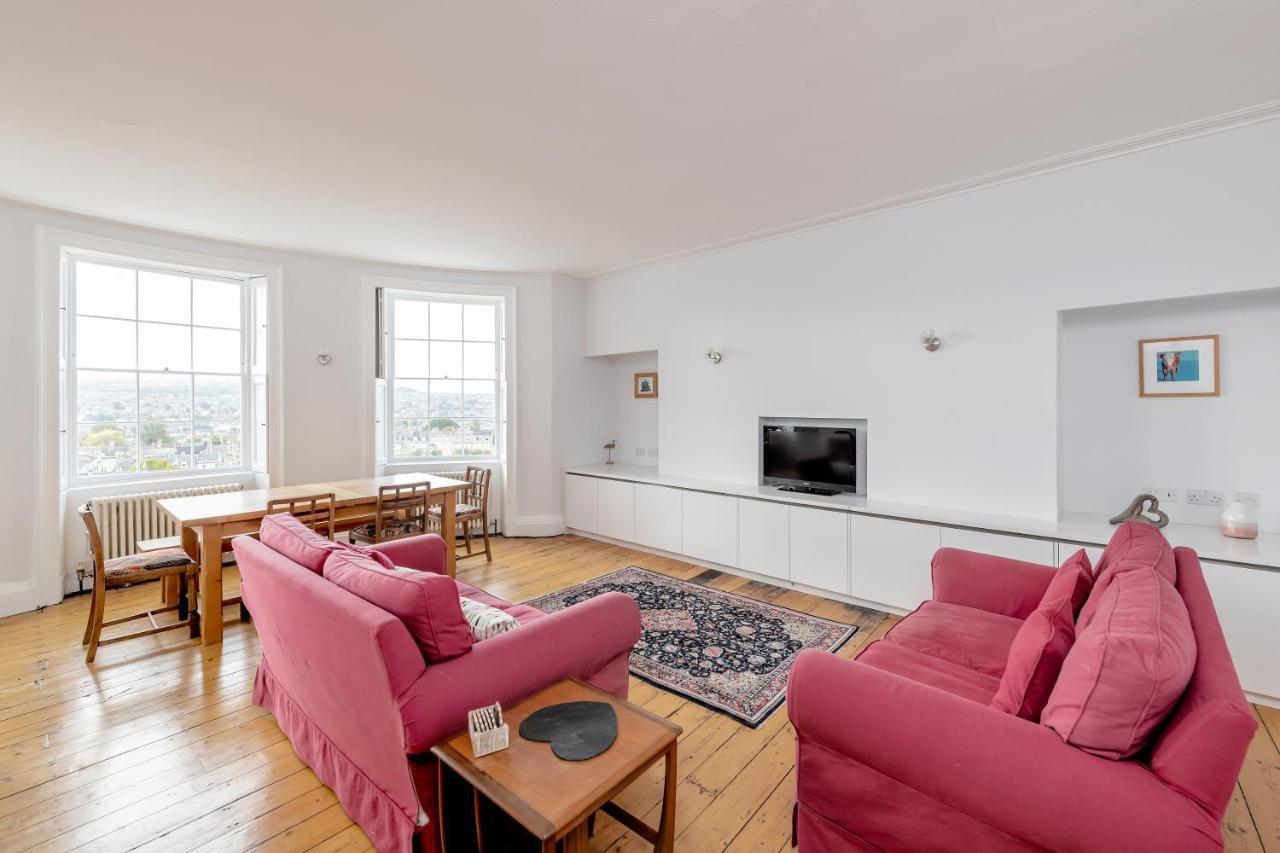 Stunning Georgian Apartment In Central Bath Extérieur photo